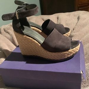 Stuart Weitzman wedges